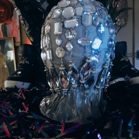 Custom Designed Diamond Face Mask - Picture 6 of 6